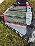 Duotone Warp 7.0 zeil, Watersport en Boten, Windsurfen, Ophalen of Verzenden, Zo goed als nieuw, Zeil, 7 m² of meer