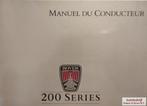 Handboek Rover 200 Series 216, Sprint, Vitesse, Vanden Plas, Ophalen of Verzenden
