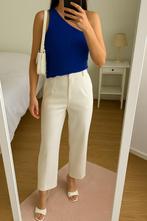 Zara top maat L, Blauw, Zara, Maat 42/44 (L), Nieuw