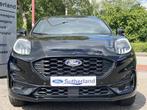 Ford Puma 1.0 EcoBoost Hybrid ST-Line X 125pk | Afneembare t, Auto's, Ford, Zwart, Bedrijf, Hybride Elektrisch/Benzine, 3 cilinders