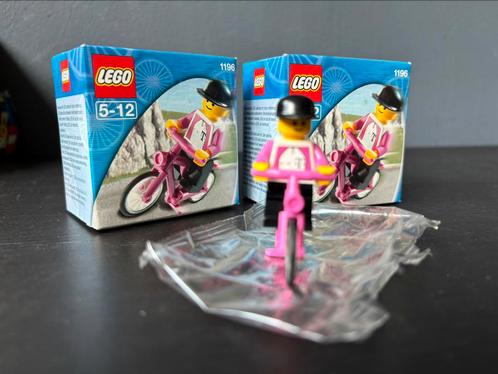 Lego Telekom 1196 2x wielrenners Tour de France (1x misb), Kinderen en Baby's, Speelgoed | Duplo en Lego, Nieuw, Ophalen of Verzenden
