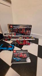 Lego 42098 autotransportvoertuig, Ophalen of Verzenden, Zo goed als nieuw, Complete set, Lego