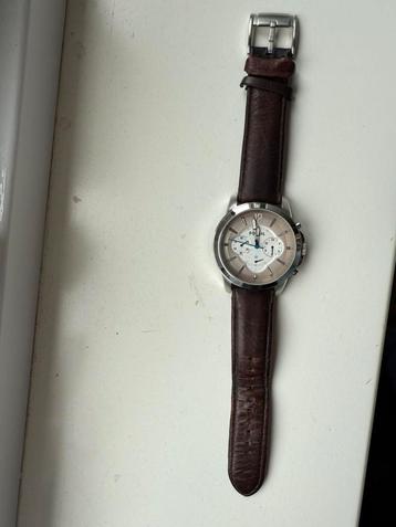 Net herenhorloge van Fossil beschikbaar voor biedingen