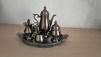 Gelria tin servies met dienblad, Antiek en Kunst, Antiek | Tin, Ophalen