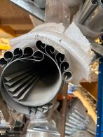 Partij Dakgoten 125mm + accessoires - Alles in één koop!, Ophalen, Gebruikt, Universele onderdelen