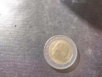 België 2 Euro 2008 - Koning Albert II beschikbaar voor biedingen