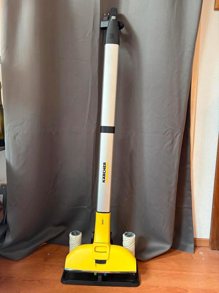 Kärcher EWM 2 elektrische dweil - Compleet, Witgoed en Apparatuur, Stofzuigers, Gebruikt, Overige typen, Minder dan 1200 watt