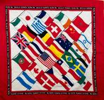 Wereld tentoonstelling Sevilla Spanje 1992, Diversen, Vlaggen en Wimpels, Ophalen of Verzenden, Zo goed als nieuw