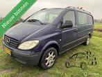 Mercedes Vito Bestel 109 CDI 320 Lang DC Ambiente luxe APK, Auto's, Stof, Gebruikt, 4 cilinders, 2000 kg