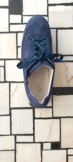 Gabor blauwe suède sneakers, dames. Maat 37.5, breedtemaat H, Kleding | Dames, Schoenen, Blauw, Gabor, Ophalen of Verzenden, Sneakers of Gympen