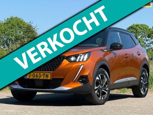 Peugeot 2008 1.2 PureTech GT-Line 130pk Automaat - Orange Fu, Auto's, Peugeot, Bedrijf, Te koop, ABS, Achteruitrijcamera, Airbags