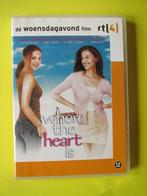 Where The Heart Is [Natalie Portman], Cd's en Dvd's, Vanaf 12 jaar, Ophalen, Zo goed als nieuw, Drama