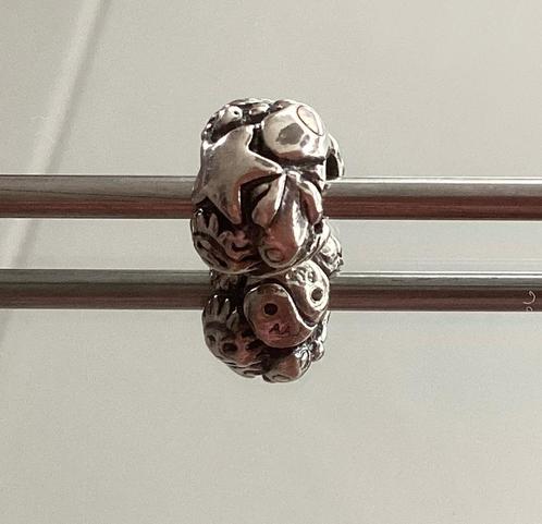 Trollbeads Symbols, Sieraden, Tassen en Uiterlijk, Bedels, Nieuw, Trollbeads, Zilver, 1 bedel, Ophalen of Verzenden