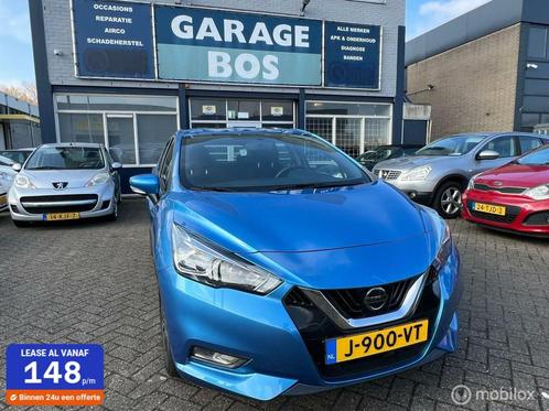 Nissan Micra 0.9 IG-T Tekna/Top conditie, Auto's, Nissan, Bedrijf, Te koop, Micra, ABS, Achteruitrijcamera, Airbags, Airconditioning
