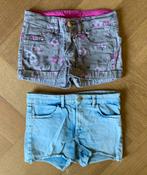 2 schattige zomer broekjes voor een meisje - Maat 134 (H&M)!, Kinderen en Baby's, Kinderkleding | Maat 134, Broek, Meisje, H&M