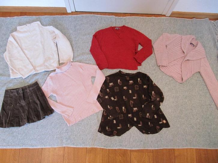 Pakket meisjeskleding maat 140, Kinderen en Baby's, Kinderkleding | Kinder-kledingpakketten, Zo goed als nieuw, Maat 140, Ophalen of Verzenden