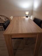 Mooie set meubels, ideaal voor starters, licht grenen kleur, Huis en Inrichting, Complete inboedels, Ophalen