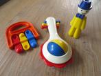 Kinder/Baby speelgoed: Vintage - Ambi Toys. Rammelaar -Fluit, Met geluid, Gebruikt, Ophalen of Verzenden, Rammelaar