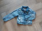 Merk Spruit strech spijkerjasje maat 104, Kinderen en Baby's, Kinderkleding | Maat 104, Meisje, Ophalen of Verzenden, Zo goed als nieuw