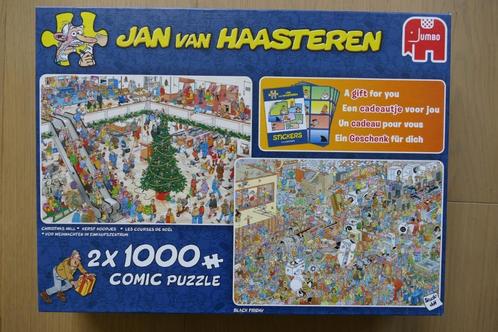 Jan van Haasteren Kerstkoopjes en Black Friday Legpuzzel, Hobby en Vrije tijd, Denksport en Puzzels, Zo goed als nieuw, Legpuzzel