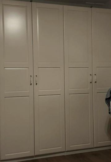 Ikea Tyssedal pax deuren met handgrepen - afbeelding 1
