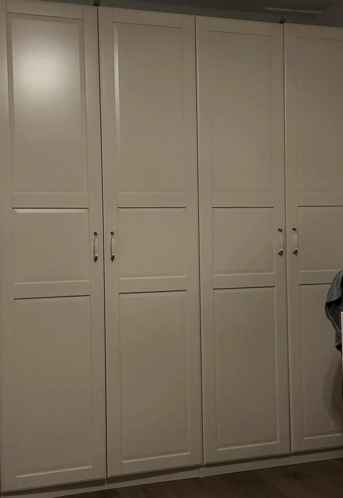 Ikea Tyssedal pax deuren met handgrepen, Huis en Inrichting, Kasten | Kledingkasten, Zo goed als nieuw, 200 cm of meer, 50 tot 100 cm