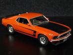 Welly Nex 1:18 1969 Ford Mustang Boss 302 oranje OPRUIMING, Hobby en Vrije tijd, Modelauto's | 1:18, Nieuw, Welly, Ophalen of Verzenden