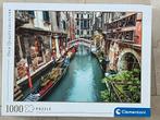 Clementoni High Quality puzzel Venetie, 1000 stukjes, Ophalen of Verzenden, 500 t/m 1500 stukjes, Zo goed als nieuw, Legpuzzel