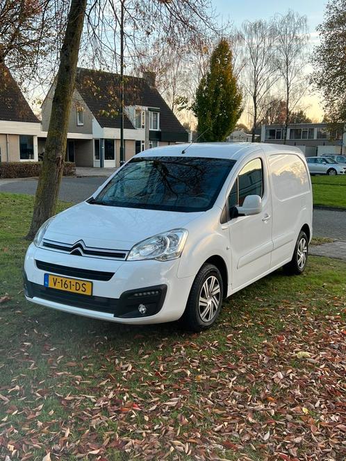 Citroën Berlingo GB 1.6 Bluehdi 100pk S&S 2pl ETG 2017, Auto's, Bestelauto's, Particulier, ABS, Adaptieve lichten, Airbags, Airconditioning