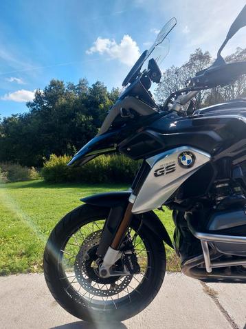 BMW R 1200 GS trippel Black 2016 kofferset R1200GS beschikbaar voor biedingen