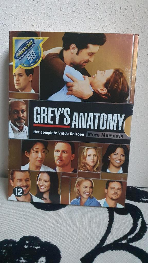 Grey's Anatomy Seizoen 5 Boxset, Cd's en Dvd's, Dvd's | Tv en Series, Zo goed als nieuw, Drama, Boxset, Vanaf 12 jaar, Ophalen of Verzenden