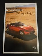 Brochure Mazda MX-5 2016, Ophalen of Verzenden, Zo goed als nieuw, Mazda