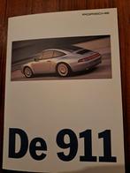 Porsche 993. 1995. Nederlands. 16 pag., Boeken, Auto's | Folders en Tijdschriften, Porsche, Ophalen of Verzenden, Zo goed als nieuw
