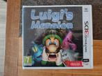 Luigi Mansion 3DS Sealed, Spelcomputers en Games, Games | Nintendo 2DS en 3DS, Avontuur en Actie, Verzenden, 1 speler, Nieuw
