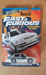 Hot Wheels Fast & Furious Volkswagen Jetta MK3,Custom!!, Ophalen of Verzenden, Nieuw, Auto