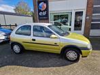 Opel Corsa 1.2-16V ''Strada Cool'' Stuurbekrachtiging - Apk, Auto's, Oldtimers, Voorwielaandrijving, Stof, Zwart, Origineel Nederlands