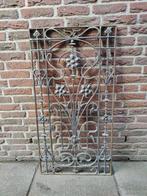 Schitterend groot antieke jaren 30 Frans deurrooster, Ophalen of Verzenden