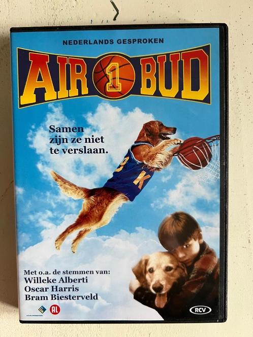 Air Bud, Cd's en Dvd's, Dvd's | Kinderen en Jeugd, Gebruikt, Film, Avontuur, Alle leeftijden, Ophalen of Verzenden