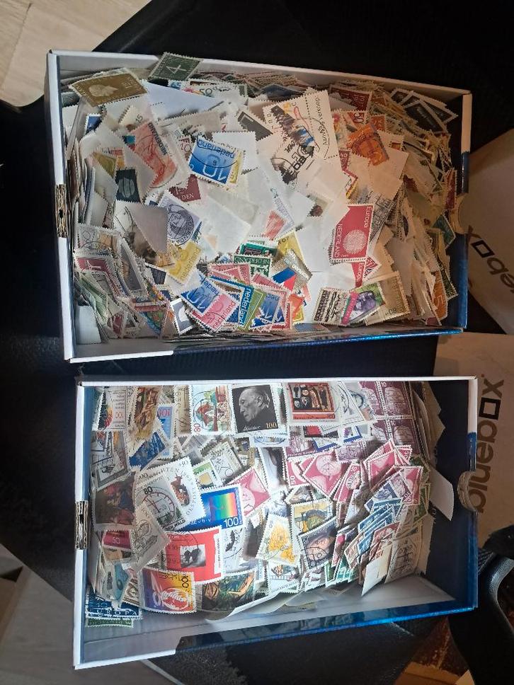 Grote postzegel verzameling, Postzegels en Munten, Postzegels | Volle albums en Verzamelingen, Nederland en Buitenland, Ophalen