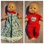 Poppenkleding slaapset 34cm pop pyjama + slaapzak, Ophalen of Verzenden, Nieuw, Babypop
