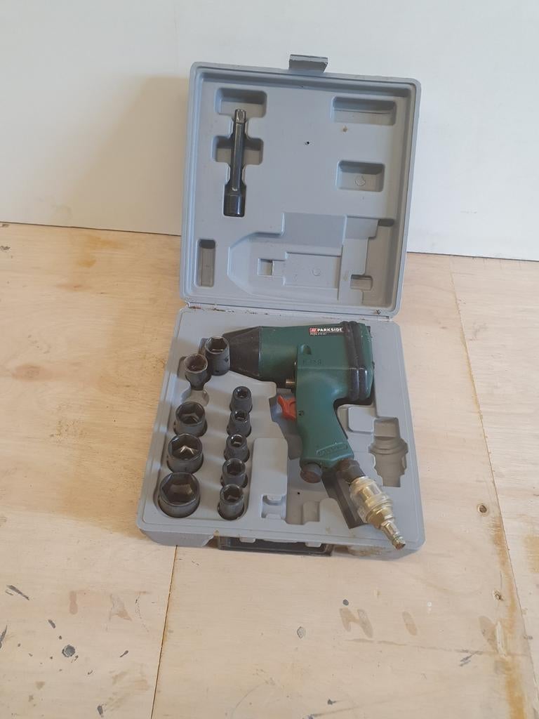 Parkside luchtratel, Auto diversen, Autogereedschap, Ophalen of Verzenden, Zo goed als nieuw