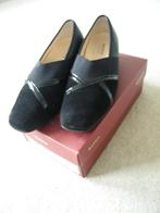 dames schoen maat 39 zwart leer/suede/lak merk: Hassia, Kleding | Dames, Schoenen, Hassia, Schoenen met lage hakken, Zwart, Ophalen of Verzenden