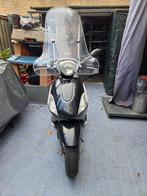 piaggio fly blauw kenteken, Fietsen en Brommers, Scooters | Piaggio, Ophalen, Gebruikt, Fly, Benzine