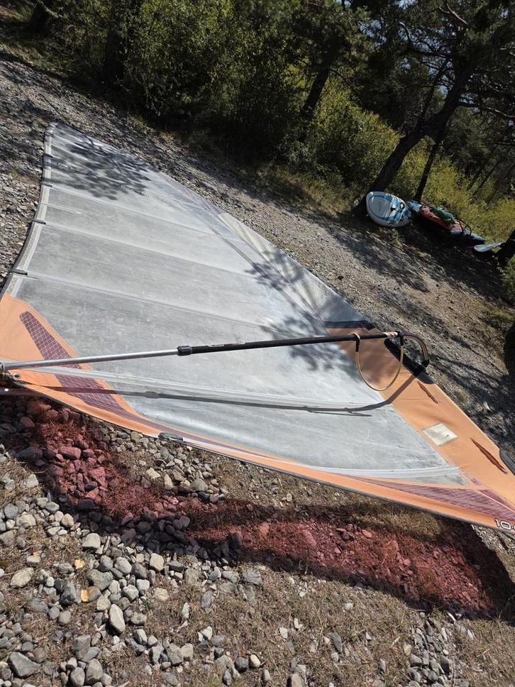 Neilpryde 10.0 RS / Slalom, Watersport en Boten, Windsurfen, Gebruikt, Zeil, Minder dan 250 cm, Met draagtas, 7 m² of meer, Ophalen of Verzenden
