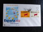 Spanje FDC MI 3702-3703, Ophalen of Verzenden, Onbeschreven, Europa