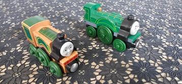 Thomas de trein houten emily trein  beschikbaar voor biedingen