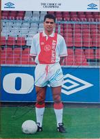 Sonny Silooy handtekening gesigneerde spelerskaart, Ophalen of Verzenden, Zo goed als nieuw, Buitenlandse clubs, Spelerskaart