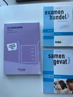 Examenbundel set Scheikunde Havo, Ophalen, Zo goed als nieuw, HAVO, Scheikunde