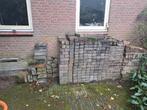 klinkers, waaltjes, cobblestones, Tuin en Terras, Tegels en Klinkers, Ophalen, Gebruikt, Beton, Klinkers