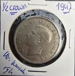 Verenigd Koninkrijk 1/2 crown 1947, Ophalen, Overige landen